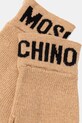 Ръкавици с вълна Moschino M2357.65232 кафяв AW25