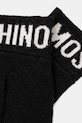 Вовняні рукавички Moschino M2357.65232 чорний AW25