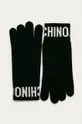 μαύρο Γάντια Moschino Γυναικεία