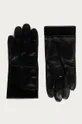 чорний Hugo - Шкіряні рукавички Жіночий