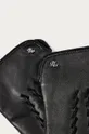 Lauren Ralph Lauren - Шкіряні рукавички чорний