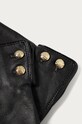 Lauren Ralph Lauren - Rękawiczki skórzane 454823002001 454823002001 czarny AW21