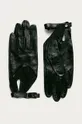 чёрный Karl Lagerfeld - Кожаные перчатки Женский