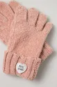 Pepe Jeans - Detské rukavice Katherine ružová