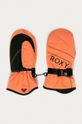 oranžová Roxy - Detské rukavice Dievčenský