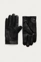 černá Karl Lagerfeld - Kožené rukavice Pánský