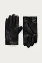 čierna Karl Lagerfeld - Kožené rukavice Pánsky