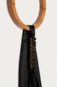 Doplnky Moschino - Šatka M2414.03015 čierna