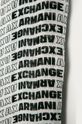 Armani Exchange - Šál čierna