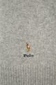 Polo Ralph Lauren - Detský šál sivá