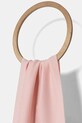 Moschino szalik wełniany M5165.50092 różowy AW25