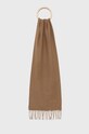 Moschino Szalik wełniany wełna brązowy M5165.50092