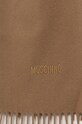 Moschino Szalik wełniany M5165.50092 brązowy AW24