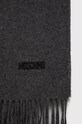Moschino szalik wełniany M5165.50092 szary AW24