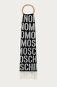 Moschino - Szalik wełna czarny M5415.50152