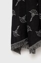 Joop! szalik z domieszką wełny 30022560 czarny AW25