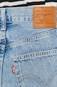 Levi's fustă din denim albastru 27889.0000