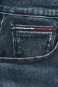 tmavomodrá Tommy Jeans - Rifľová sukňa