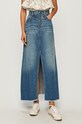 Pepe Jeans - Rifľová sukňa Mirabelle rifľovina modrá PL900885