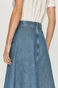 modrá Pepe Jeans - Rifľová sukňa Annabelle