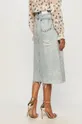Miss Sixty - Rifľová sukňa  97% Bavlna, 3% Viskóza