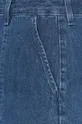 granatowy Lee - Spódnica jeansowa