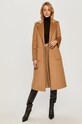 Stefanel - Sukňa E022GDF1665 hnedá AW20