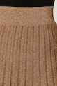 Stefanel - Sukňa hnedá E022GDF1665