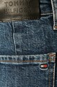 Tommy Hilfiger fustă din denim albastru WW0WW28541