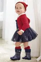 granatowy Mayoral - Sukienka niemowlęca 74-98 cm