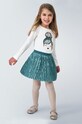 Mayoral - Дитяча спідниця 92-134 cm mini бірюзовий 4955.6C.MINI