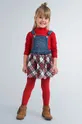 czerwony Mayoral - Spódnica dziecięca 92-134 cm Dziewczęcy