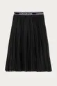 čierna Calvin Klein Jeans - Dievčenská sukňa 140-176 cm Dievčenský
