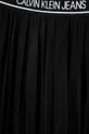 Calvin Klein Jeans - Dievčenská sukňa 140-176 cm čierna