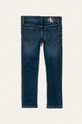 Calvin Klein Jeans - Jeansy dziecięce 104-176 cm IB0IB00505 granatowy