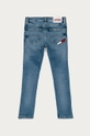 Tommy Hilfiger - Jeansy dziecięce Spencer 128-176 cm niebieski