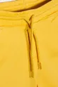 OVS - Detské nohavice 104-140 cm žltá