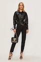 Calvin Klein Jeans - Rifle Mom Jean J20J214188 čierna AW20