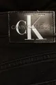 čierna Calvin Klein Jeans - Rifle Mom Jean