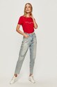 Tommy Jeans - Jeansy DW0DW08628 DW0DW08628 niebieski AW20