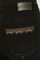 Desigual - Jeansi Floyer negru 20WWDD60