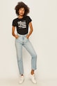 Levi's - Jeansy 501 Crop 36200.0124 niebieski SS23