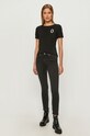 Armani Exchange - Rifle 6HYJ10.Y2QBZ čierna AW20