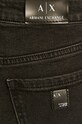 Armani Exchange - Rifle čierna 6HYJ10.Y2QBZ