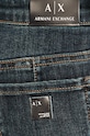 Armani Exchange - Rifle tmavomodrá 6HYJ69.Y2REZ