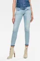 niebieski G-Star Raw - Jeansy Lynn D08616.C296.B494 Damski