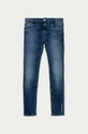 kék Calvin Klein Jeans - Gyerek farmer 140-176 cm Lány