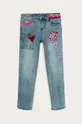 блакитний Desigual - Дитячі джинси 104-164 cm Для дівчаток