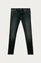 серый Pepe Jeans - Детские джинсы Pixlette 128-180 см. Для девочек