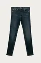 тёмно-синий Pepe Jeans - Детские джинсы Pixlette 128-180 см. Для девочек